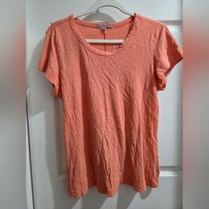 GAP Coral Short Sleeve 100% Cotton Tee